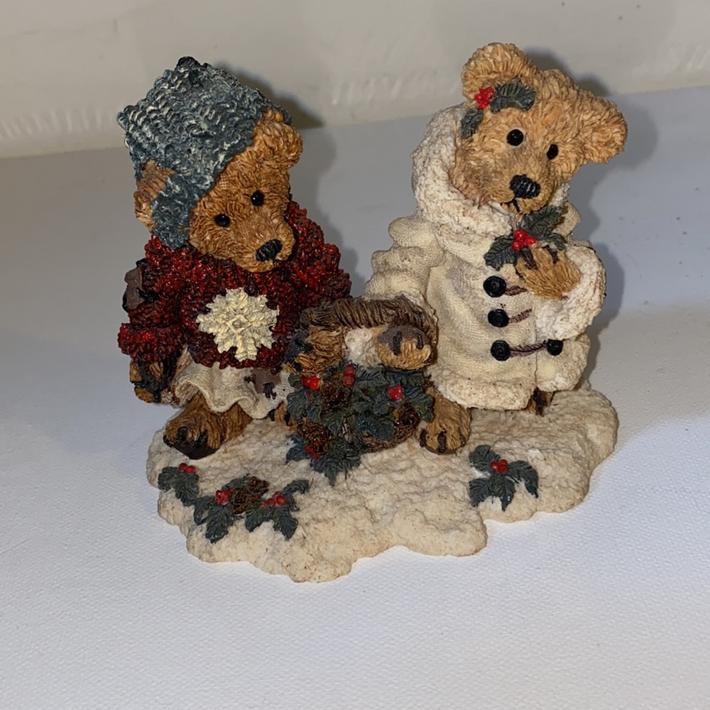 ceramic bear collectible figurines